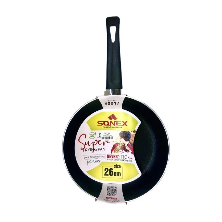 Sonex Super Non-Stick Frying Pan | NeverStick+ Coating | 18–32cm