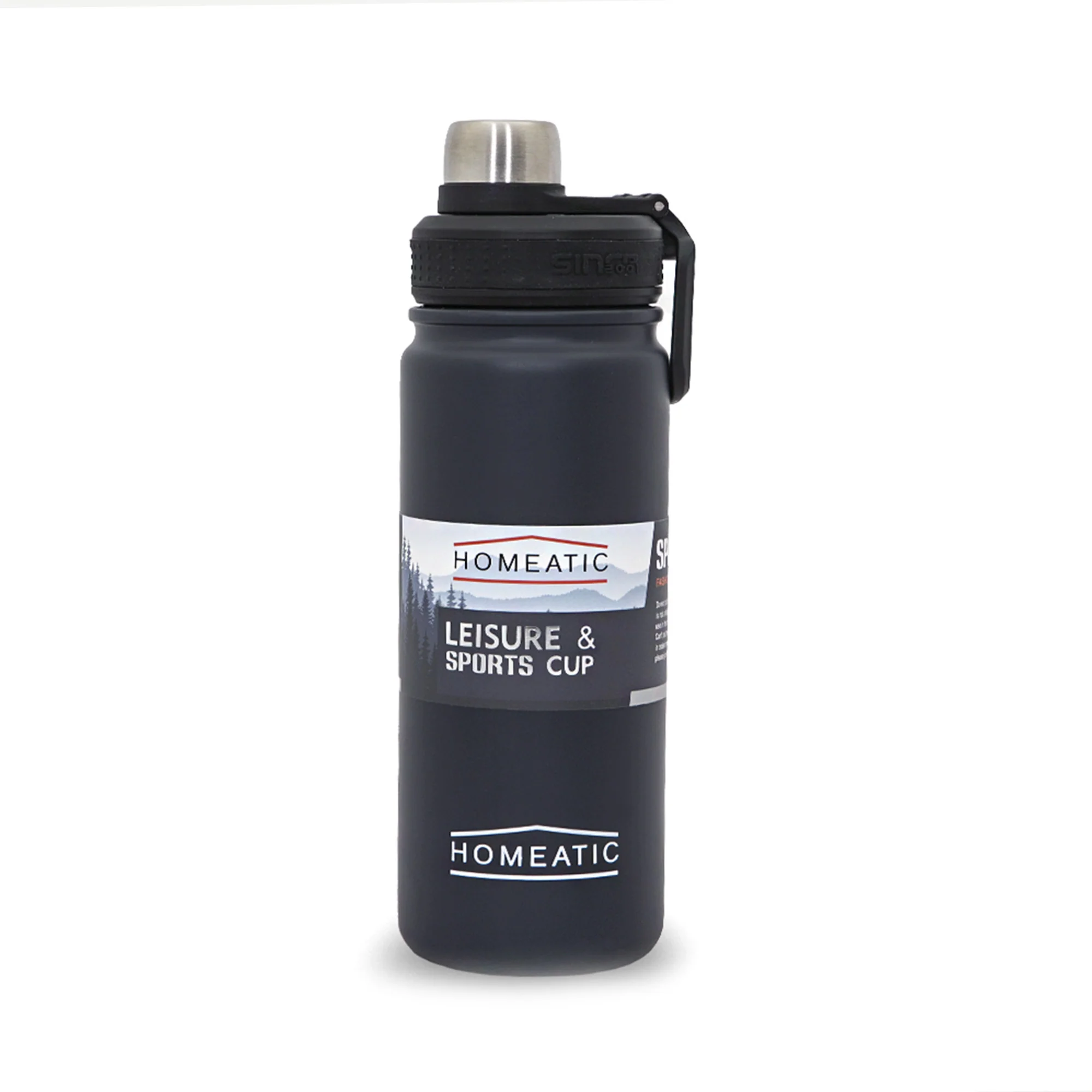 Homeatic 650ml Insulated Stainless Steel Water Bottle