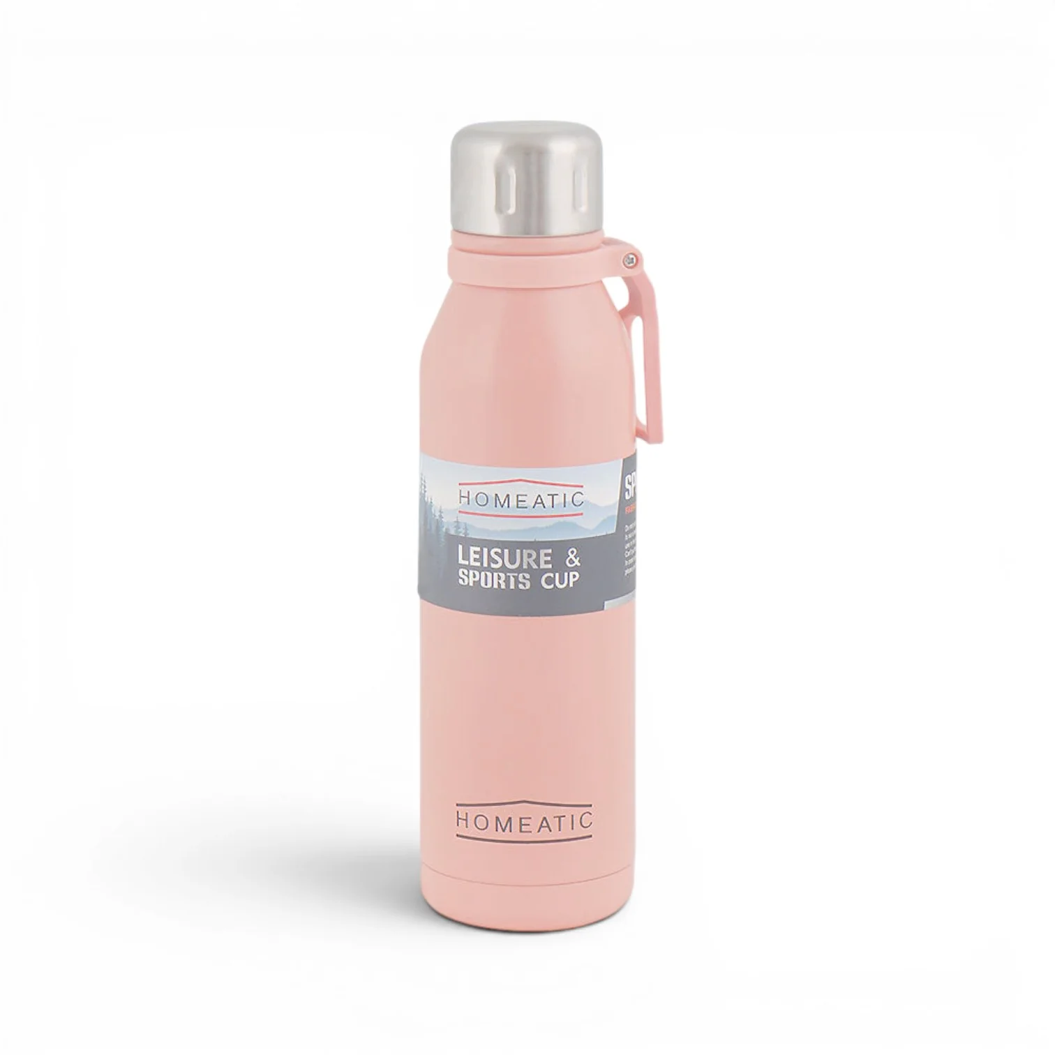 Homeatic 700ml Insulated Stainless Steel Water Bottle