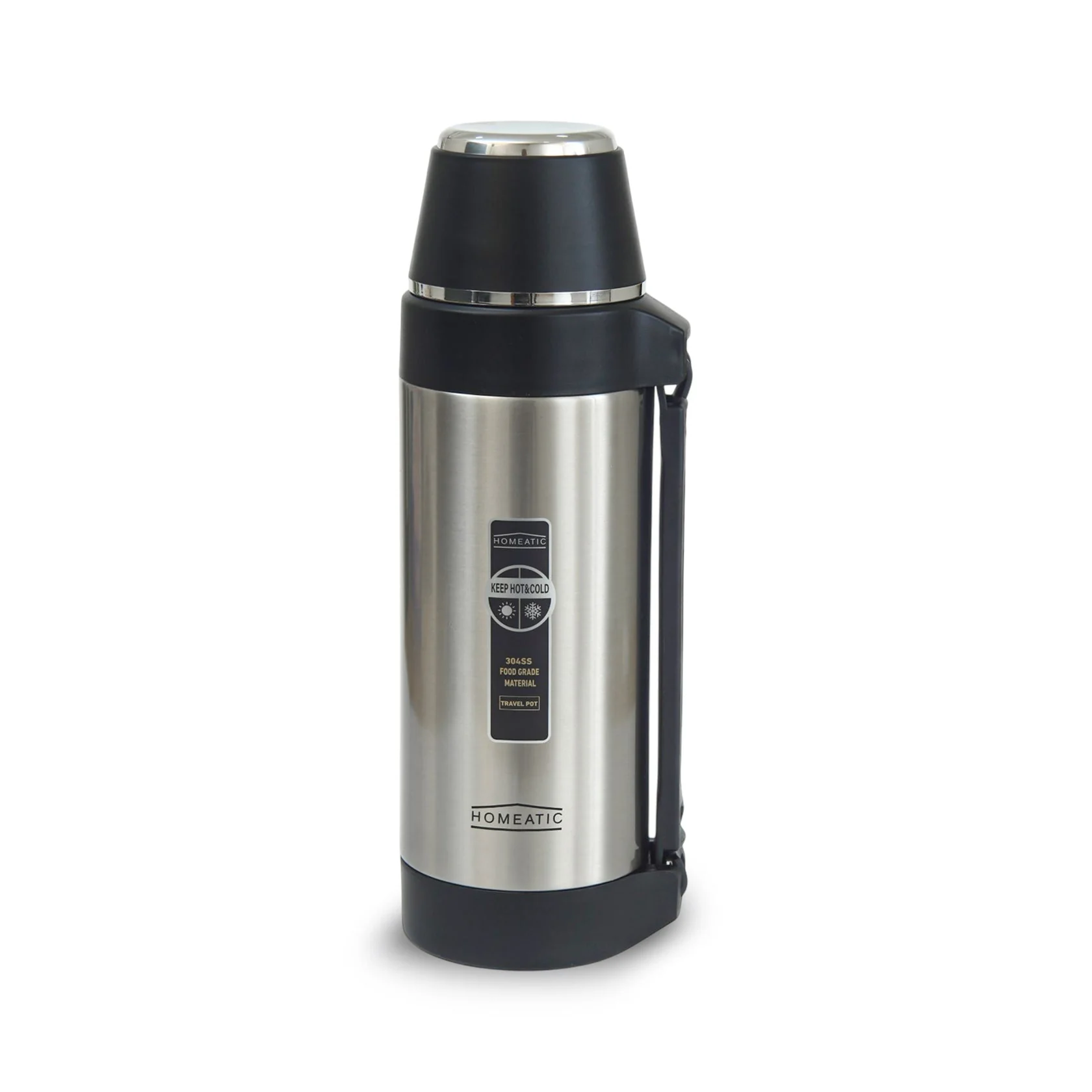 Homeatic 1500ml Vacuum Insulated Travel Pot