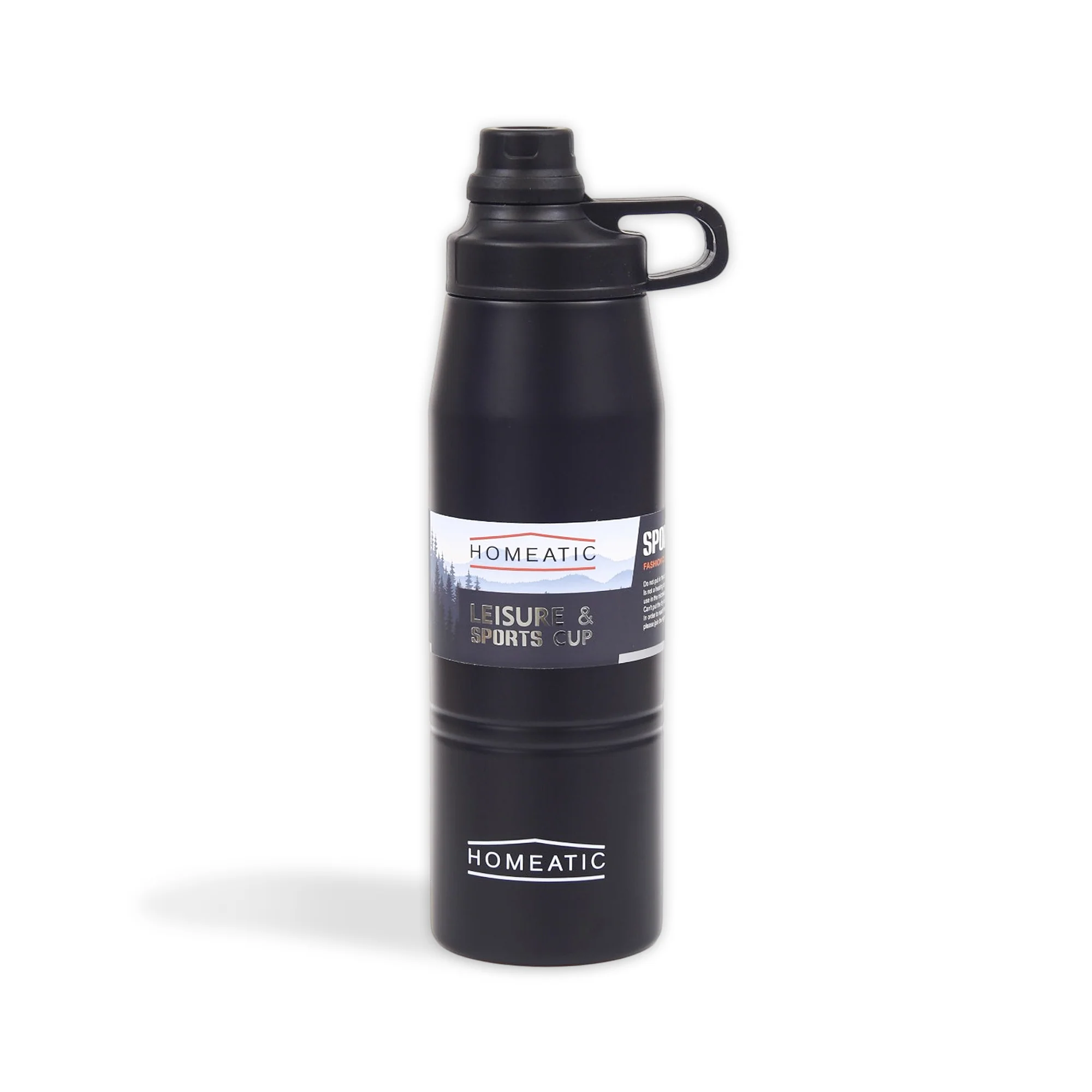 Homeatic 900ml Insulated Stainless Steel Sports Bottle