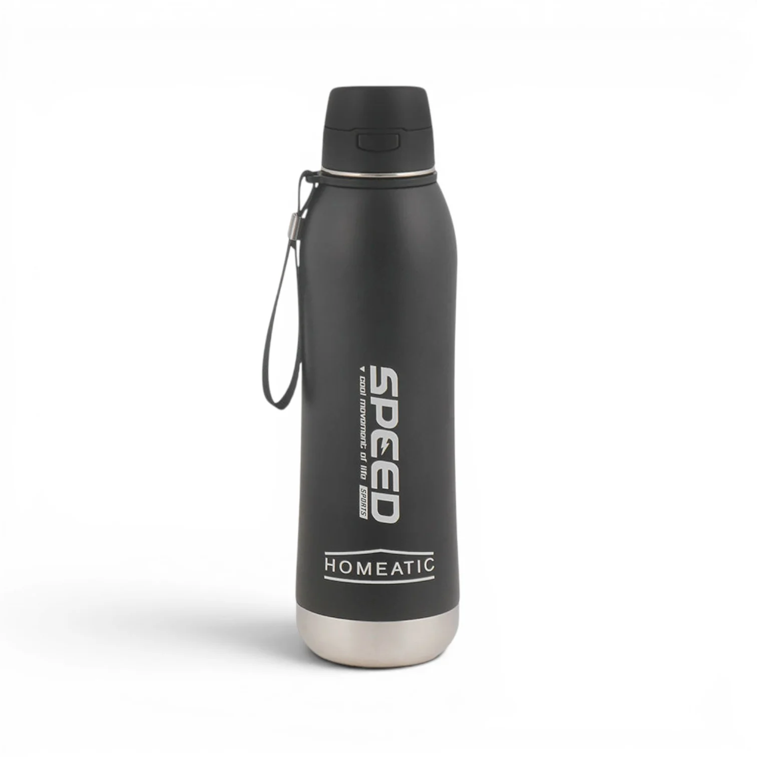 Homeatic 800ml Insulated Stainless Steel Sports Bottle