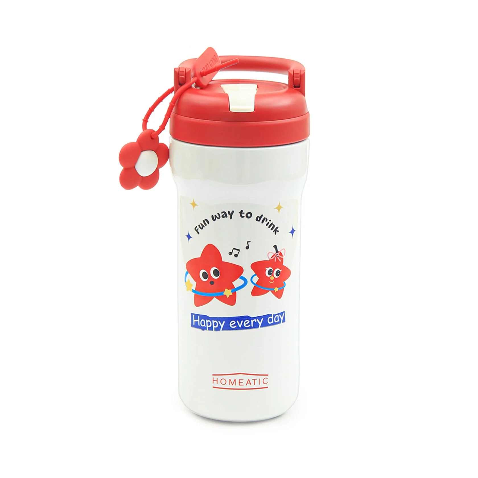 Homeatic 730ml Kids Insulated Stainless Steel Tumbler