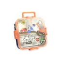 Homeatic Kids 3-Compartment Stainless Steel Bento Lunch Box