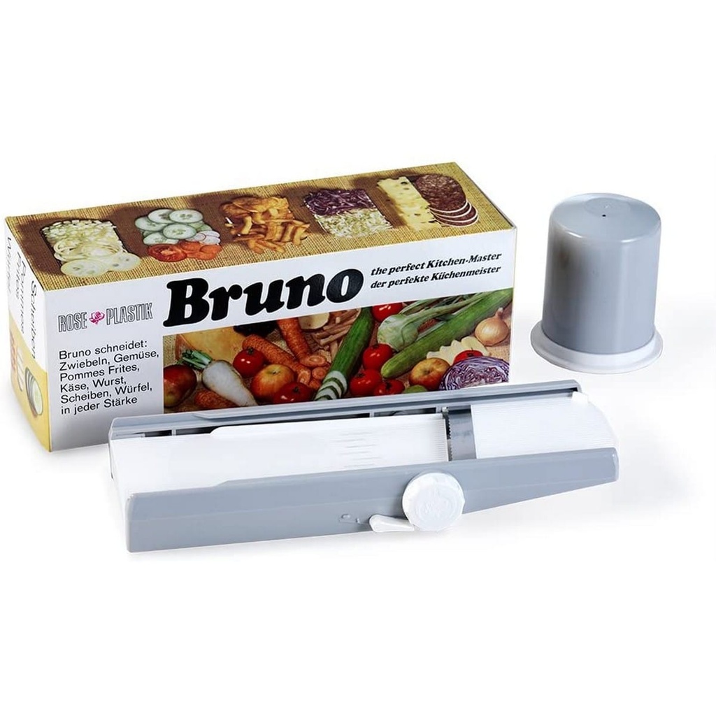 Bruno Multi-Purpose Vegetable Slicer with Adjustable Blade
