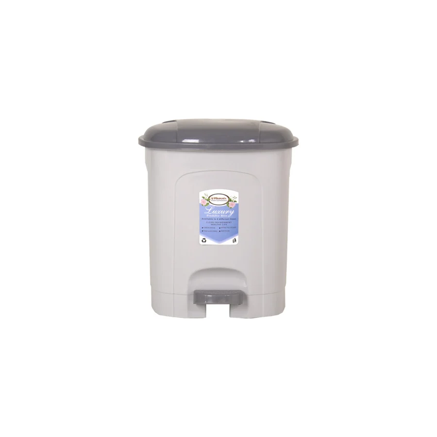 Phoenix Luxury Paddle Dustbin — Small Size, 7.5 Litre