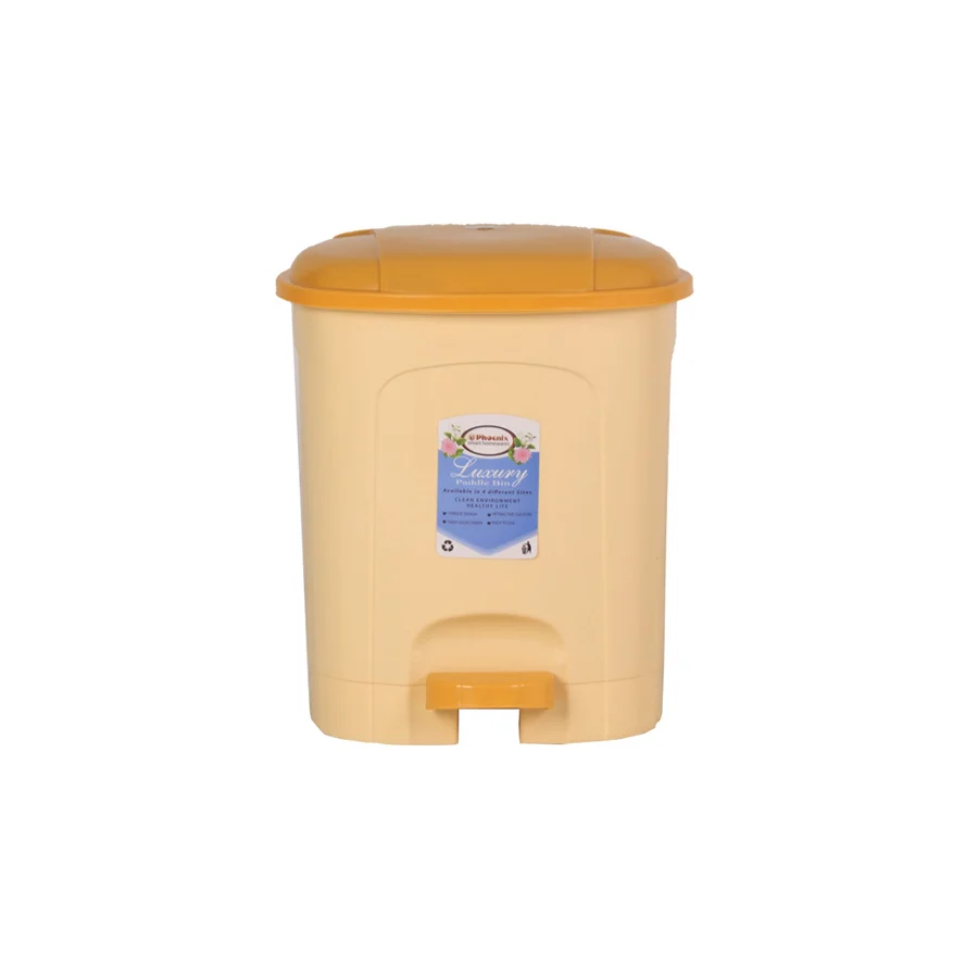 Phoenix Luxury Paddle Dustbin — Medium Size, 14 Litre