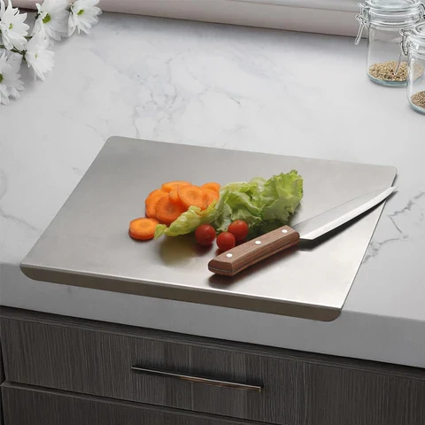 Stainless Steel Cutting Board