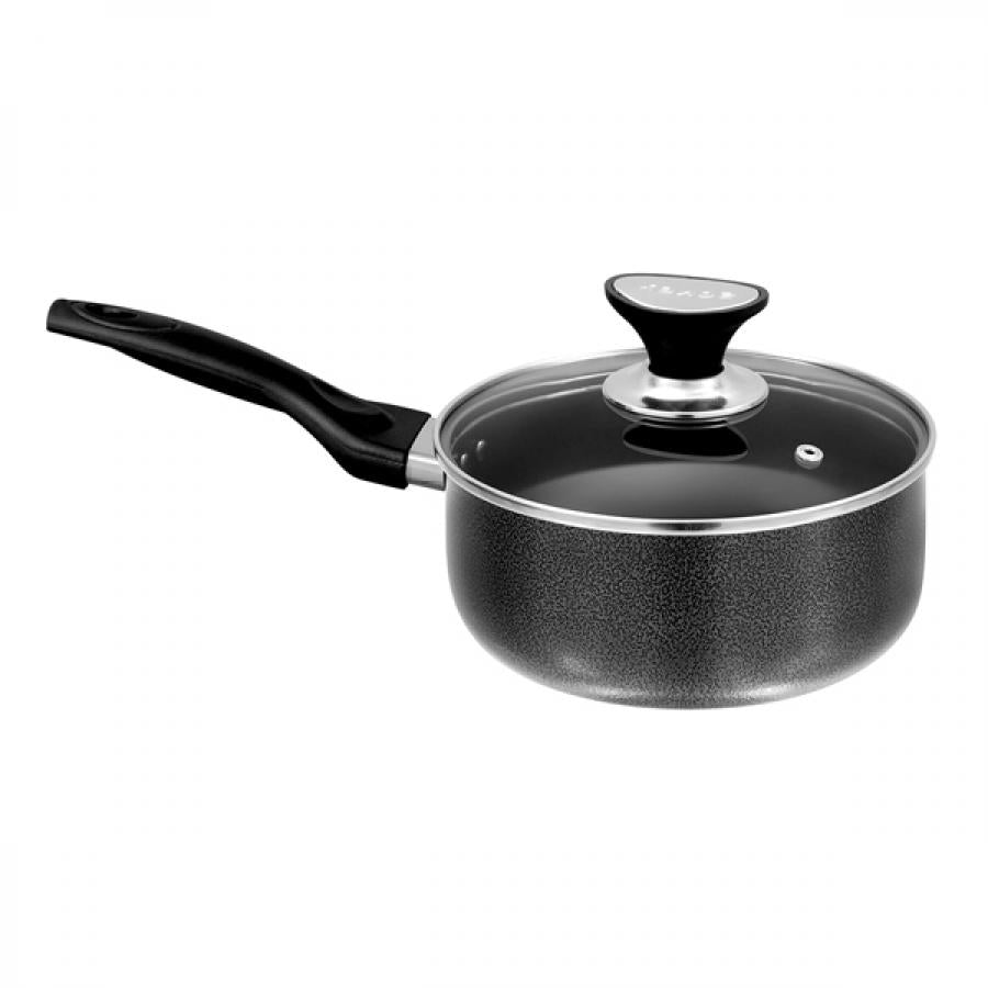 Sonex Royal Non-Stick Sauce Pot with Glass Lid - Multiple Sizes