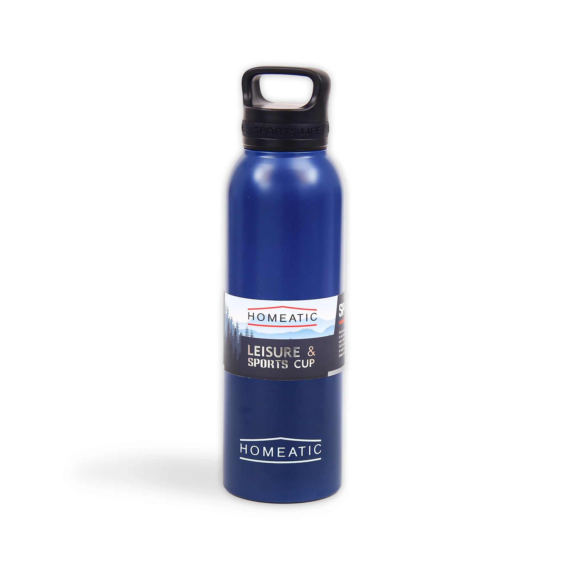 Homeatic 730ml Insulated Stainless Steel Water Bottle