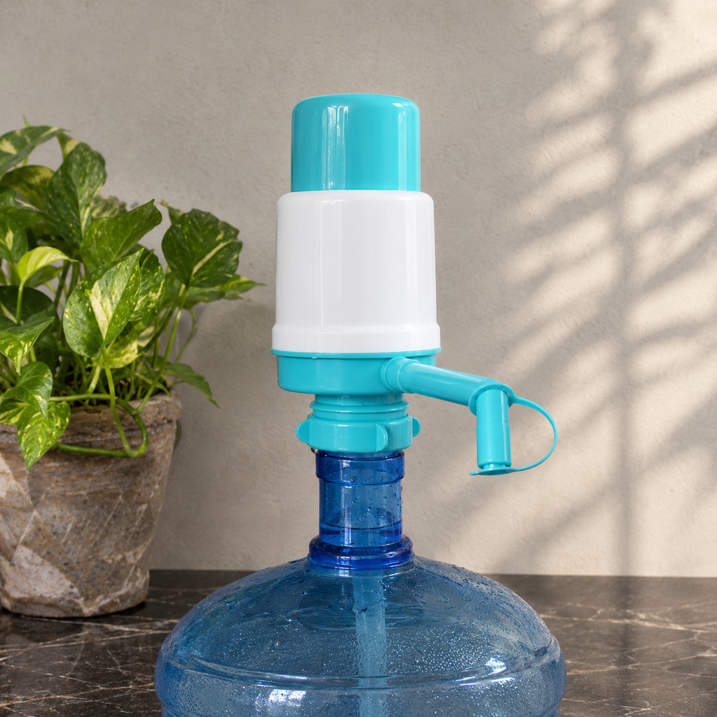 Manual Hand Press Water Pump Dispenser For Gallon