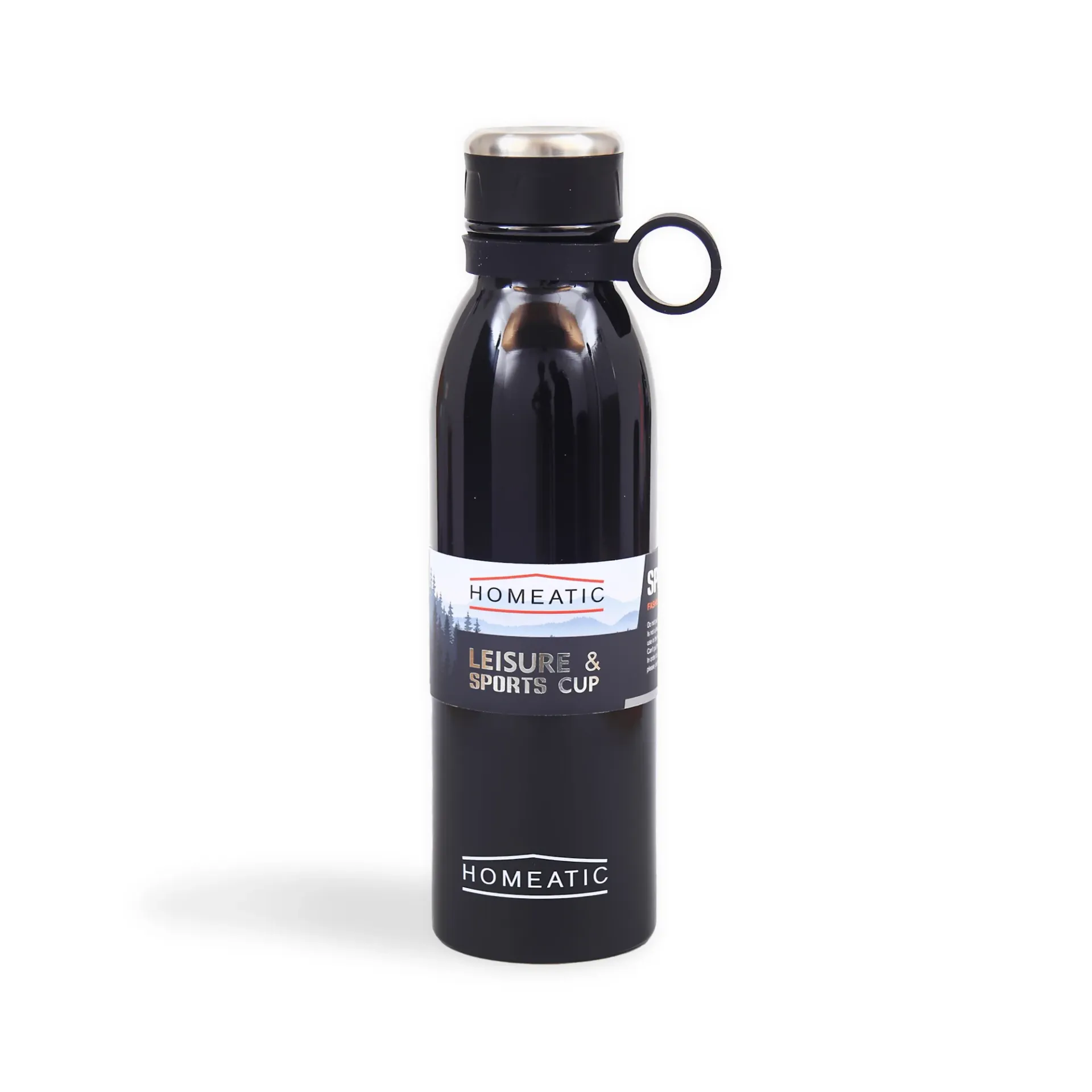 Homeatic 750ml Insulated Stainless Steel Water Bottle
