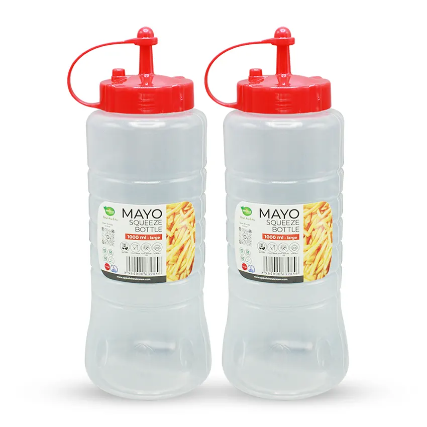 Mayo Squeeze Bottle — Multiple Sizes