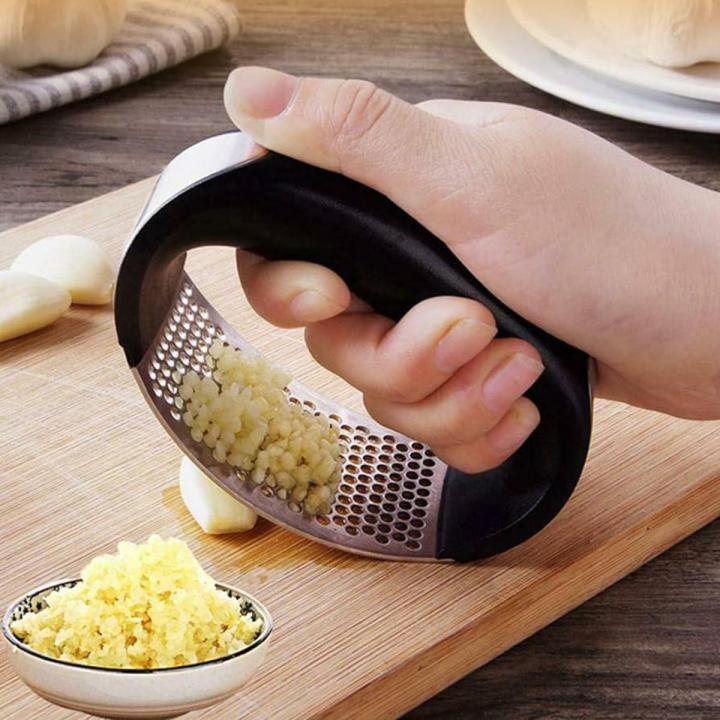 Manual Garlic Press